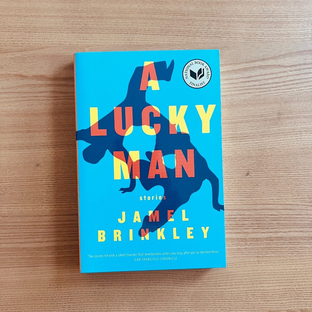 A Lucky Man by Jamel Brinkley, Paperback